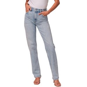 Abercrombie & Fitch The '90s Straight Ultra High Rise Curve Love Jean 10 / 30 R